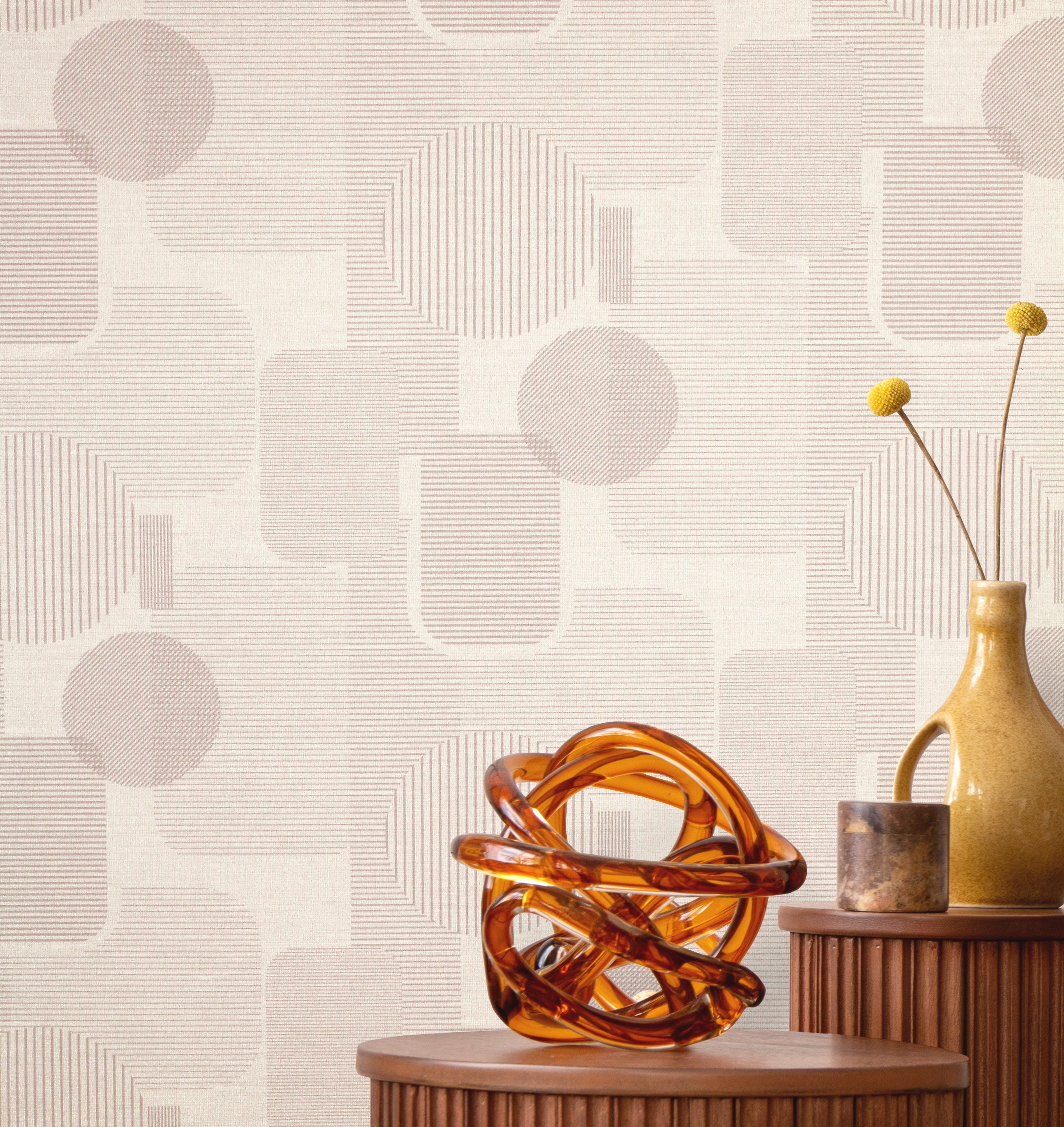 Chiseled Wallcovering